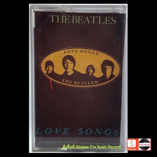 □มือ2 The Beatles เทปเพลง ● อัลบั้ม love song (ม้วนsky)