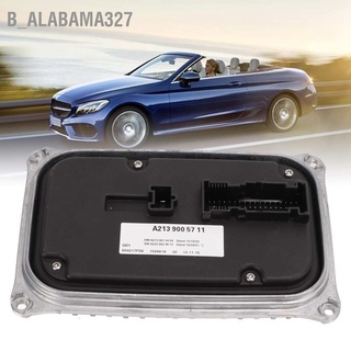 Alabama327 โมดูลควบคุมไฟหน้า Led A2189007306 แบบเปลี่ยน สําหรับ Mercedes W205 W213 W222 C238 A238 C257 W463