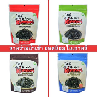 Kimnori สาหร่ายอบกรอบปรุงรส นำเข้าจากเกาหลี ขนาด40กรัม /มีให้เลือก4รสชาติ