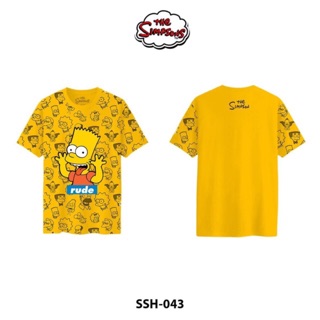 Marvel เสื้อลิขสิทธิ์แท้ 100% ลาย SIMPSONS