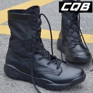 Cqb Ultralight รองเท้าบู๊ทส์ระบายอากาศสําหรับผู้ชายและผู้หญิง