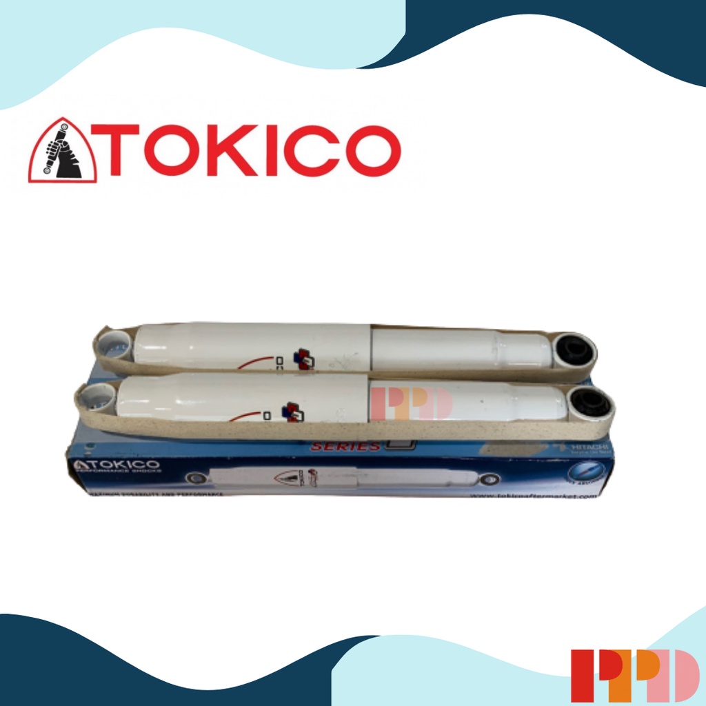 TOKICO Alpha Plus โช้คอัพ Gas คู่หลัง MITSUBISHI PAJERO SPORT ปี 2008-2014 (รหัสสินค้า APP4174 , APP