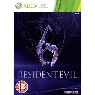 แผ่น XBOX 360 : Resident Evil 6 (มี 2 แผ่น) ใช้กับเครื่องที่แปลงระบบJTAG/RGH