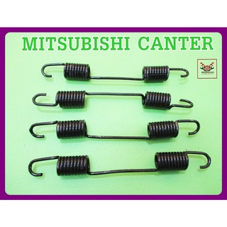 MITSUBISHI CANTER "REAR" SPRING BRAKE SET "BLACK" (4 PCS.) // สปริงเบรกหลัง รถบรรทุก สปริงเบรกหลังรถบรรทุก