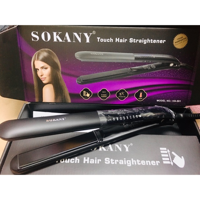 เครื่องหนีบผม Sokany รุ่น HS-991