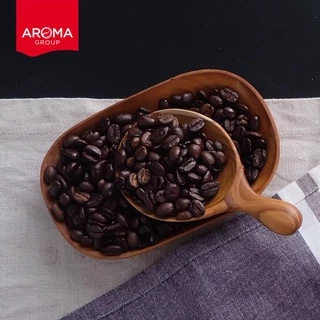 Aroma Coffee (ยกลัง) เมล็ดกาแฟคั่ว OK ESPRESSO BLEND (ชนิดเม็ด) Carton (500 กรัม/10 ซอง)