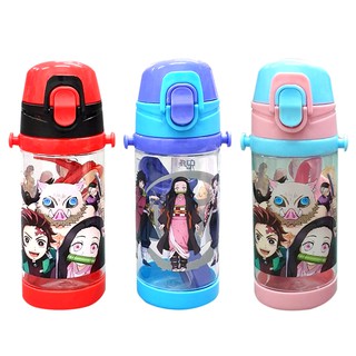 กระติกน้ำลายการ์ตูนสุดฮิต 500 ml. 600ml.🔵🔴🟠🟡🟢 พร้อมส่ง