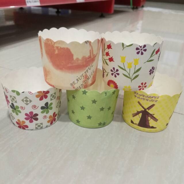 Paper CUP MUFFIN MED COTENTS 10