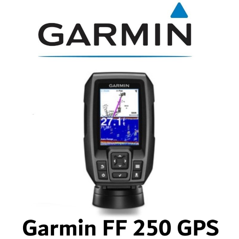 เครื่องหาปลา+GPS ยี่ห้อ Garmin FF 250 GPS With Dual-Beam Transducer