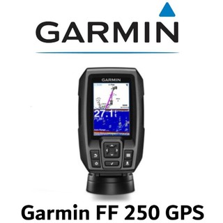 เครื่องหาปลา+GPS ยี่ห้อ Garmin FF 250 GPS With Dual-Beam Transducer