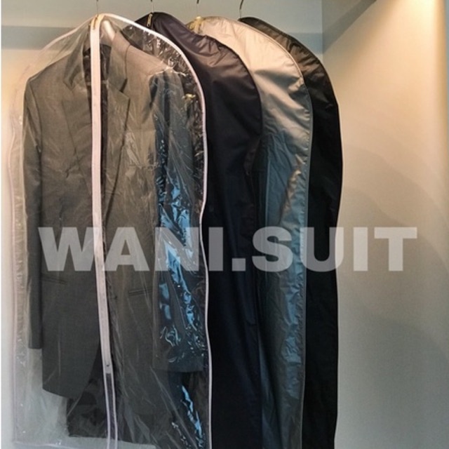 ถุงคลุมสูท / เสื้อผ้า ยาว 38 นิ้ว ขายดีที่สุด!!! ราคาโรงงาน พร้อมส่งจำนวนมาก