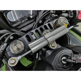 ชุดขาจับกันสะบัด Steering Damper Clamp CBR650R แบร์นMothracing (65)