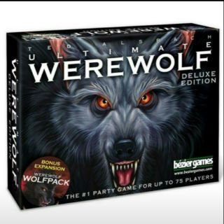 🎮Ultimate Werewolf🍭บอร์ดเกมส์ เกมส์ล่าหมาป่า #บอร์ดเกมส์ 
#ของเล่นเสริมพัฒนาการ 
#การ์ดเกมส์