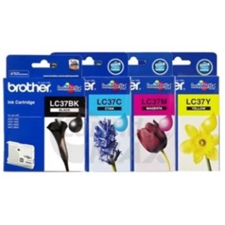 Brother LC-37 BK , LC-37 C , LC-37 M , LC-37 Y อิงค์เจ็ทแท้ DCP-135C, DCP-150C, MFC-235C, MFC-260C