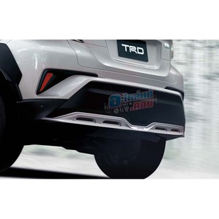 (ของแท้) ชุดสปอยเลอร์หลัง TRD รุ่น โตโยต้า ซีเอชอาร์ Toyota C-HR