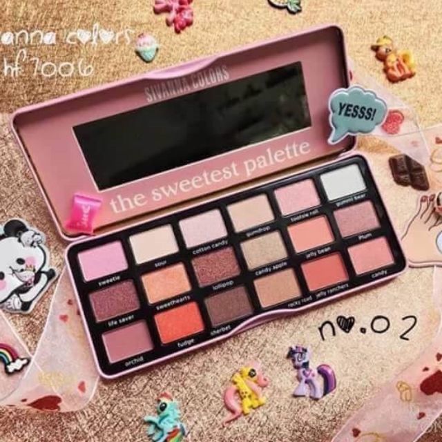 Sivanna colors palette