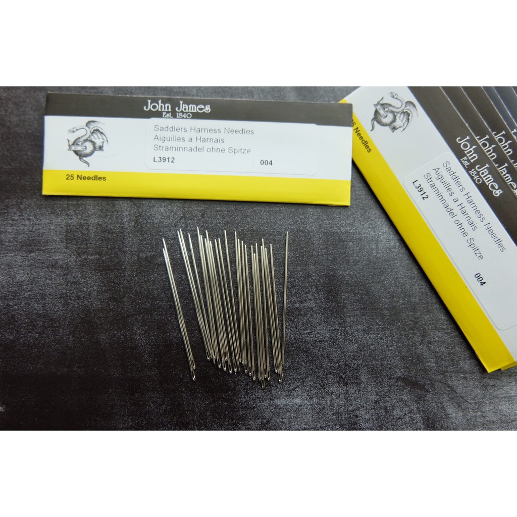 เข็ม John James แบบปลีก เล่มละ 12บาท