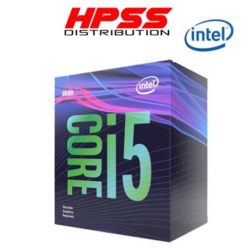 หน่วยประมวลผลเดสก์ท็อป Intel Core i5 9400F