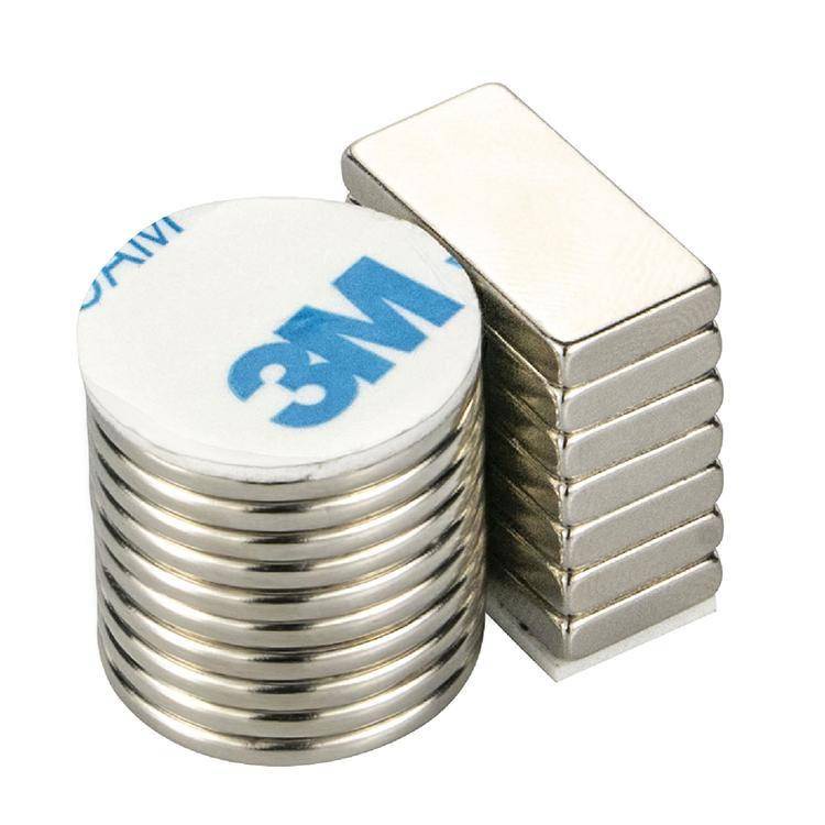 3m กาวแม่เหล็ก SMD แม่เหล็กขนาดเล็กพร้อมกาวกาวสองหน้าแม่เหล็กที่แข็งแกร่งลายแม่เหล็กสี่เหลี่ยมผืนผ้ารอบสติ๊กเกอร์ติดผนังแม่เหล็ก