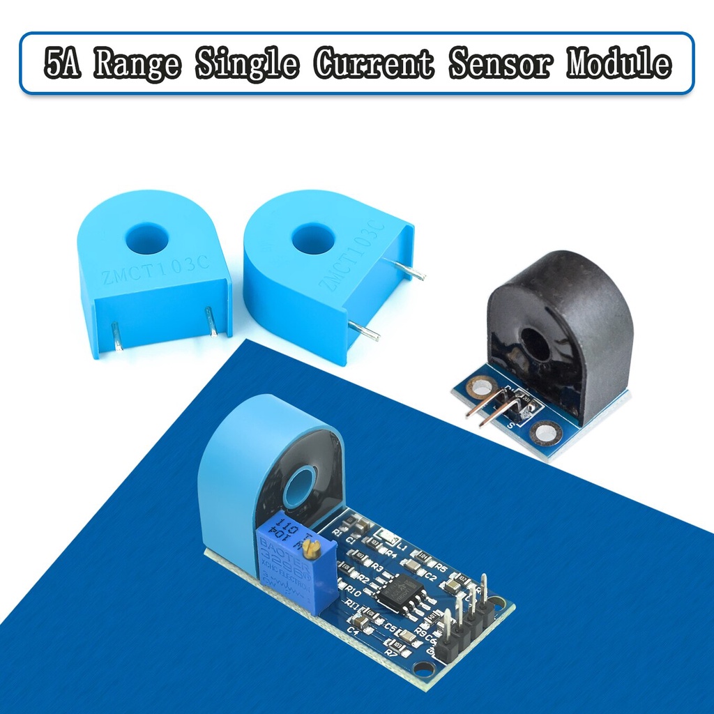 Zmct103C 5A โมดูลเอาท์พุทเอาท์พุท Ac เชื่อมต่อหม้อแปลงไมโคร