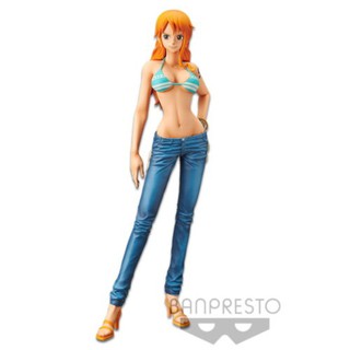 [ฟิกเกอร์แท้]​ Model OP One Piece Grandista-The Grandline Lady - Nami (Banpresto Bandai)​