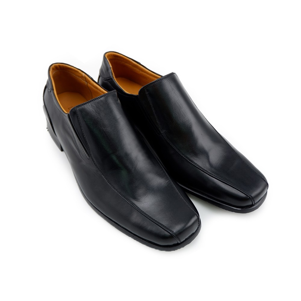 LUIGI BATANI รองเท้าคัชชูหนังแท้ รุ่น LBD6055-51 สีดำ