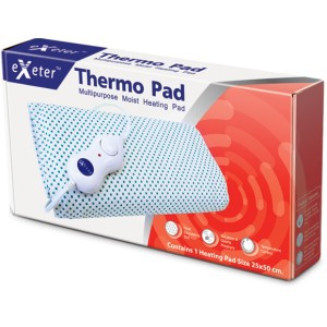 แผ่นให้ความร้อนด้วยไฟฟ้า EXETER THERMO PAD/Sekure Max ขนาด 30x45cm  (ของแท้ รับประกันศูนย์ 2ปี)