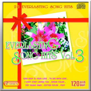 240103/VCD 28 เพลง EVERLASTING SONG HITS ชุด 3/150