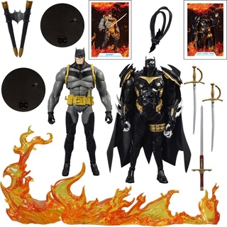 McFarlane DC Batman White Knight vs Azrael Batman