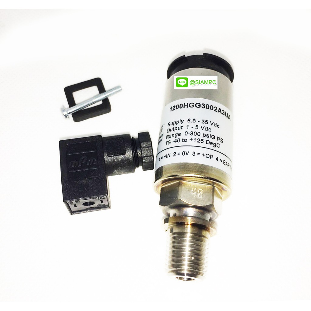 1200HGG3002A3UA GEMS Pressure Transducer Sensor bancapacitor ThaiPick