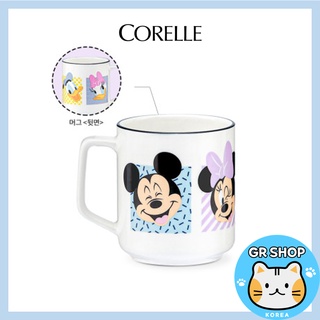 [Corelle] 💛ถ้วยแก้ว ลายมิกกี้เมาส์ มินนี่เมาส์ 1p 2p💛 เหมาะกับของขวัญ ของใช้บนโต๊ะอาหาร สําหรับเพื่อน