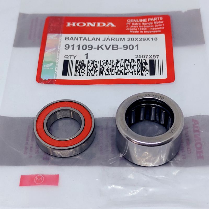 TORQUE ลูกปืนชามหลัง Kvb 125 CLICK 150 BEAT Fi PCX AIRBLADE ADV GENIO ZOOMER