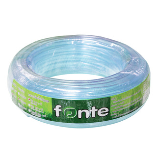 ✨นาทีทอง✨ FONTE สายยางใส รุ่น 5/8x10 m. ขนาด 5/8 นิ้ว x 10 เมตร สีขาวใส Watering Systems &amp; Garden Hoses