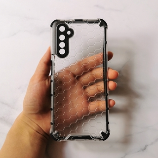 REALME เคสโทรศัพท์มือถือพิมพ์ลายรังผึ้งสําหรับ Oppo Realme6