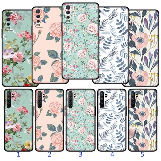 เคสโทรศัพท์ชนิดซิลิโคน TPU แบบนิ่ม ลายดอกไม้ สําหรับ VIVO Y11 Y12 Y15 Y17 Y20 Y55 Y55s Y69 Y71 Y81 Y81s Y91 Y91C Y93 Y95 BHZ59