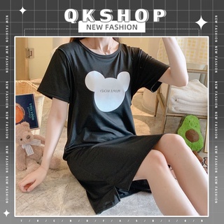 QKshop ชุดเดรสแฟชั่นผู้หญิง 💕 ราคาสบายกะเป๋า ✨ เนื้อผ้าคือนิ่มมาก ใส่สบาย ⚡️ควรมีติดตู้ 💯