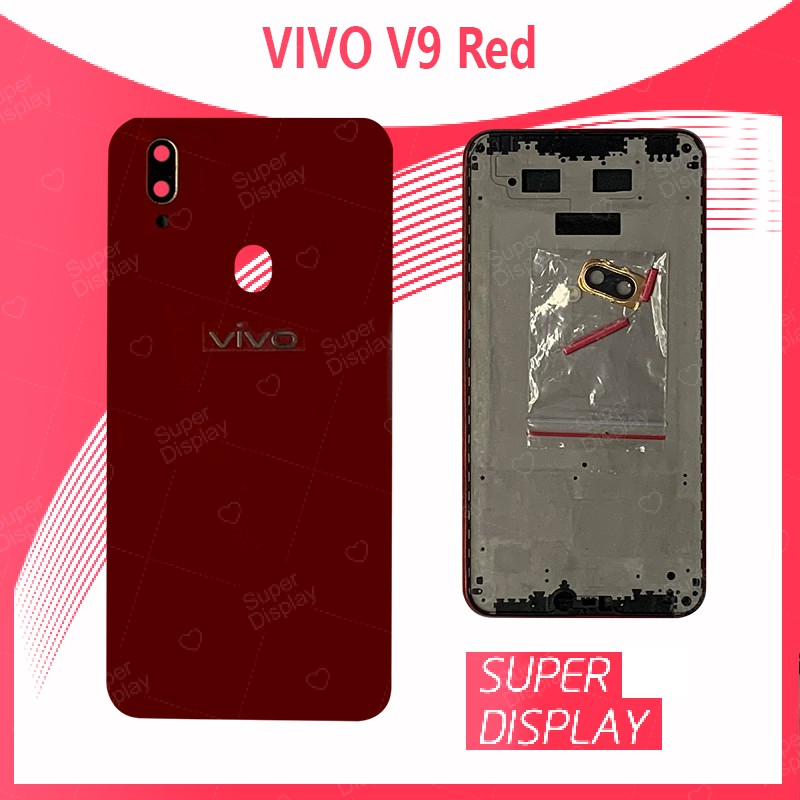 VIVO V9 อะไหล่บอดี้ เคสกลางพร้อมฝาหลัง Body For vivo v9 Super Display