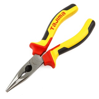 คีมปากแหลม 6 นิ้ว ทาจิม่า SHP-L6 Long Nose Pliers 6 inch Tajima SHP-L6