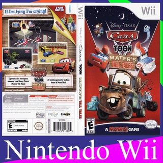 WIIGAME : Cars Toon Maters Tall Tales
