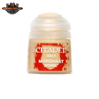 [BSAพร้อมส่ง] Citadel : BASE: MORGHAST BONE (12ML) สีอะคริลิคสำหรับทาโมเดล