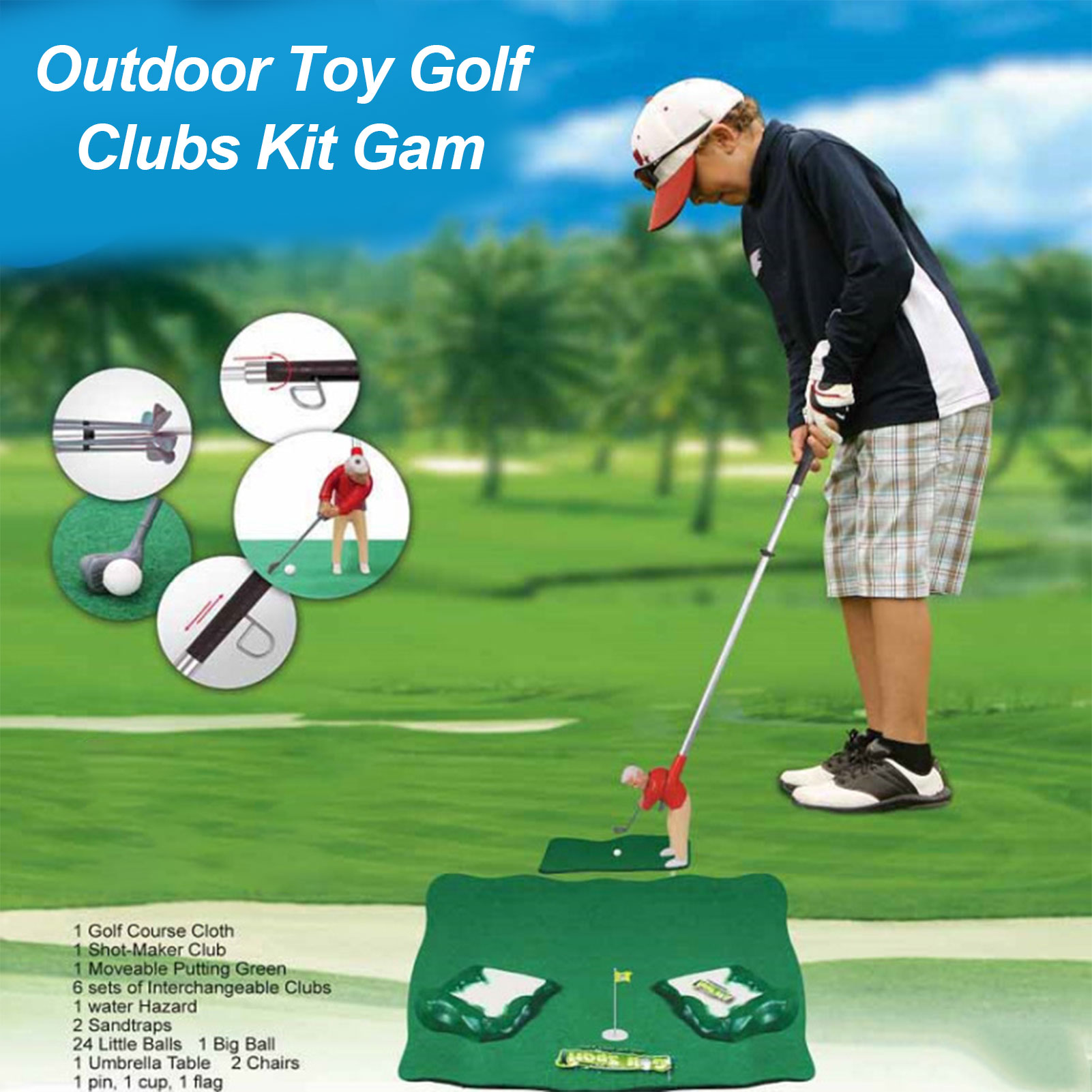 children's golf set