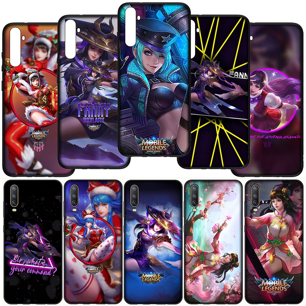 Cover Xiaomi Mi Poco X3 NFC Pocophone F1 PocoX3 GT Pro Soft Casing DA168 MLBB Mobile Legends Bang Eu