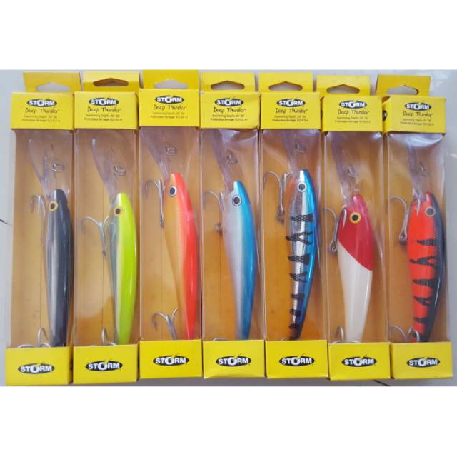 เหยื่อ STORM DEEP THUNDER DTH15