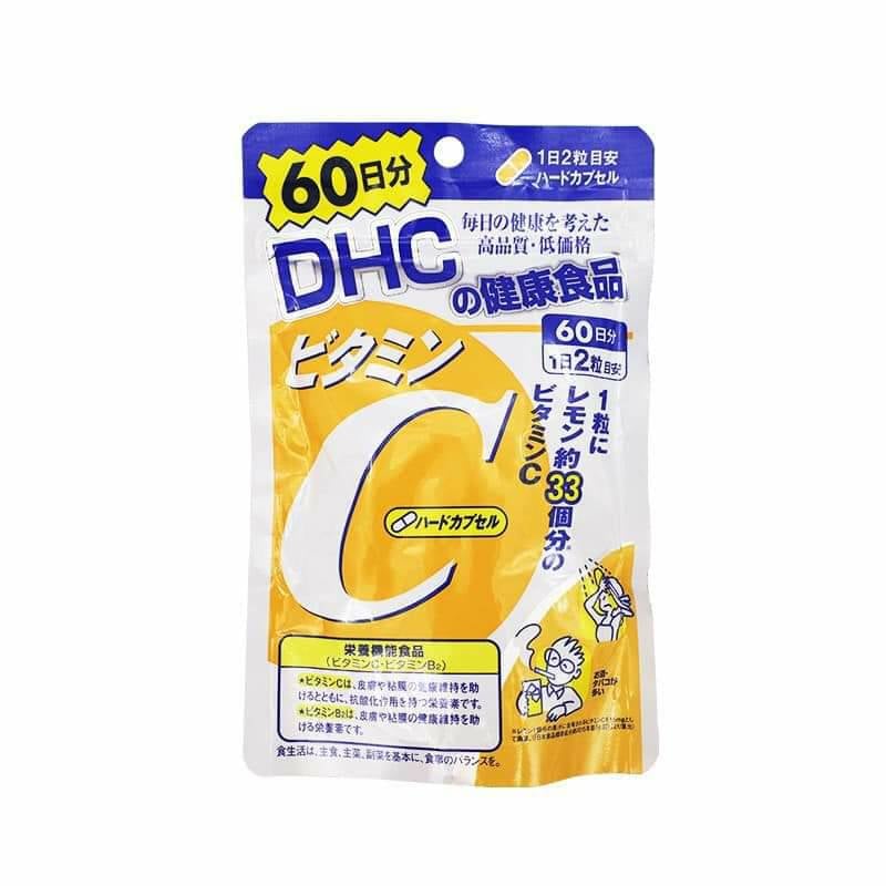 DHC Vitamin C วิตามินซี ยอดฮิต จากญี่ปุ่น