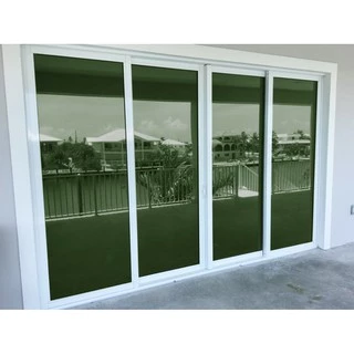 SILVERGREEN-GREEN ฟิล์มอาคาร ฟิล์มปรอท Window film ฟิล์มกรองแสง (ราคาต่อเมตร)