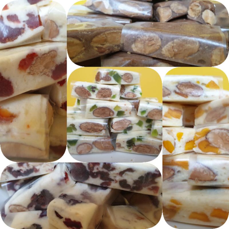 นูกัต (Nougat) ตังเมไต้หวัน