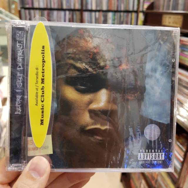 ซีดี 50 CENT - BEFORE I SELF RESTRUCTIVE