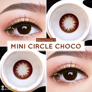 บิ๊กอาย คอนแทคเลนส์ รุ่น mini curcle ยี่ห้อ dream color 1 สายตา -1.00 พร้อมส่ง