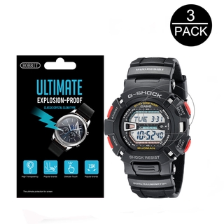 ฟิล์มกันรอยหน้าจอ สําหรับ Casio g-Shock Sport Watch g-9000 g9000 g-9300 g9300 g-7900 gw-7900 GR8900 3 ชิ้น