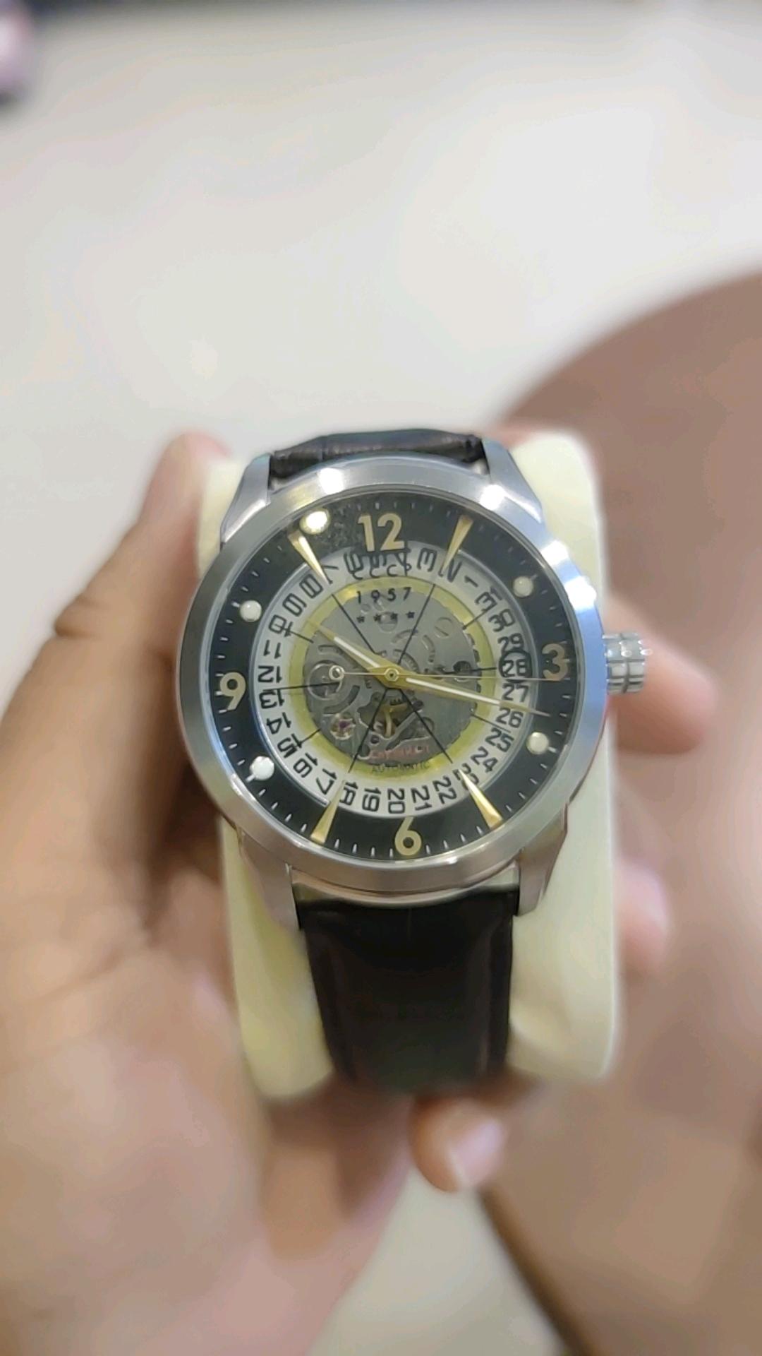 ムーブメントCalibeCCCP Sputnik-2 自動巻き腕時計